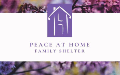 This Year’s Charity: Peace at Home Family Shelter