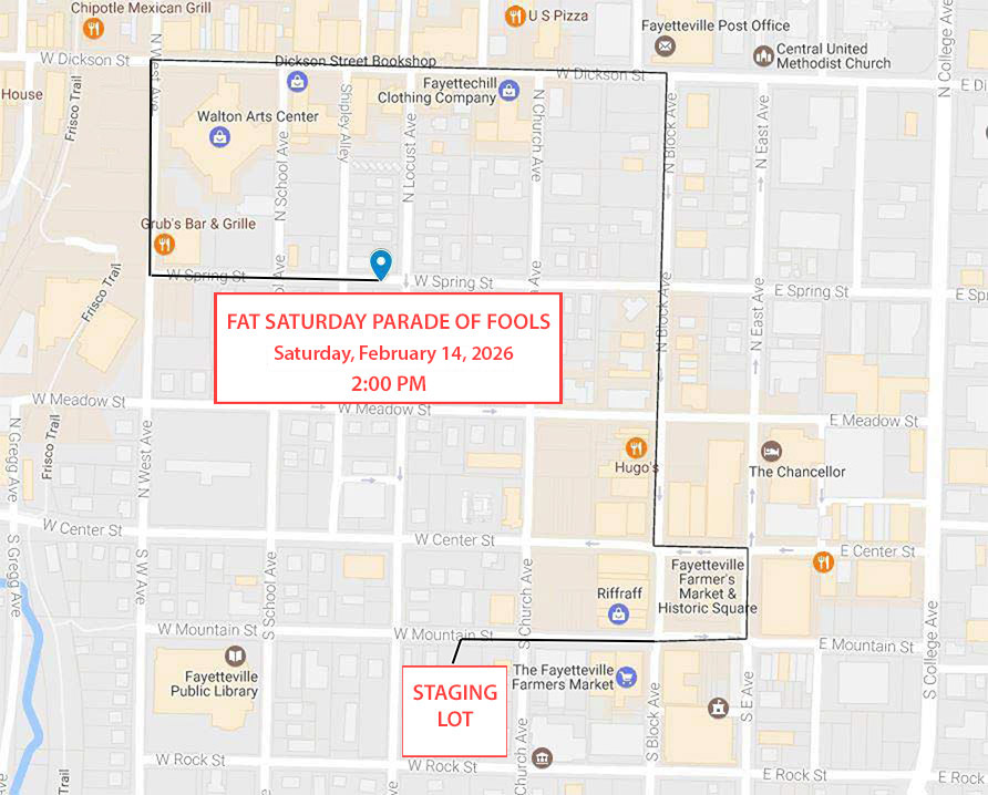 2026MardiGrasRouteMap PARADE ROUTE